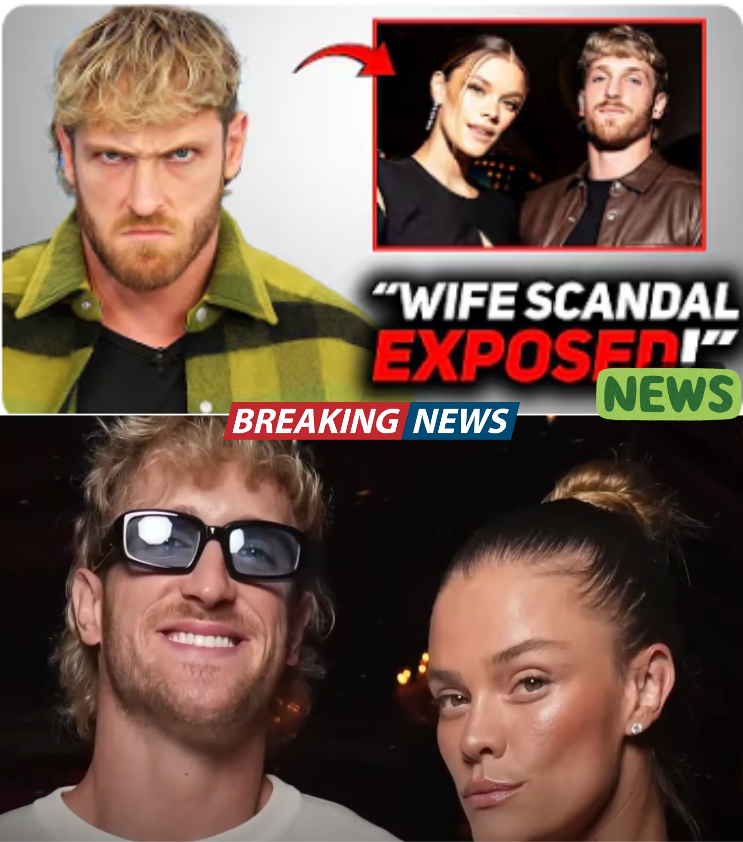 Logan Paul’s Wife Scam Scandal GOES VIRAL Truth Revealed! News News