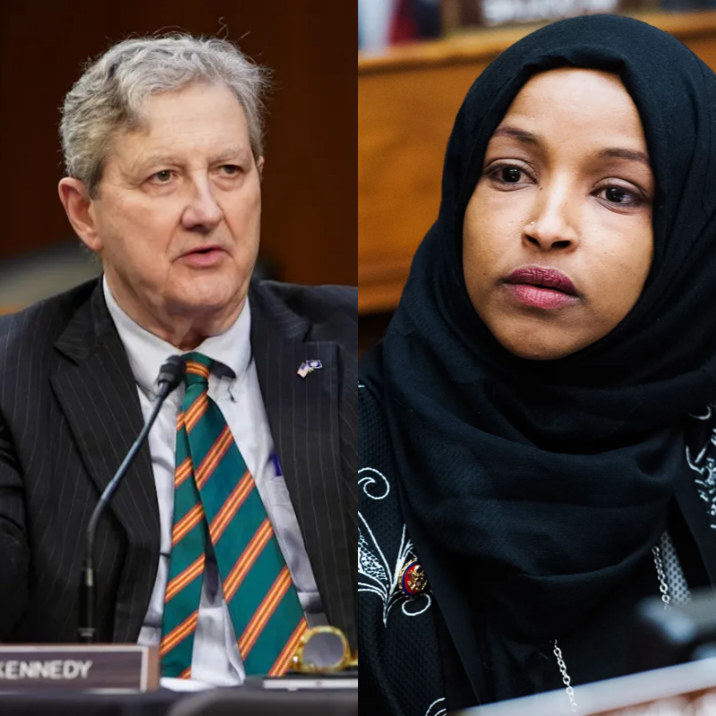 Senator Kennedy Unveils JawDropping Secrets About Ilhan Omar—You Won’t