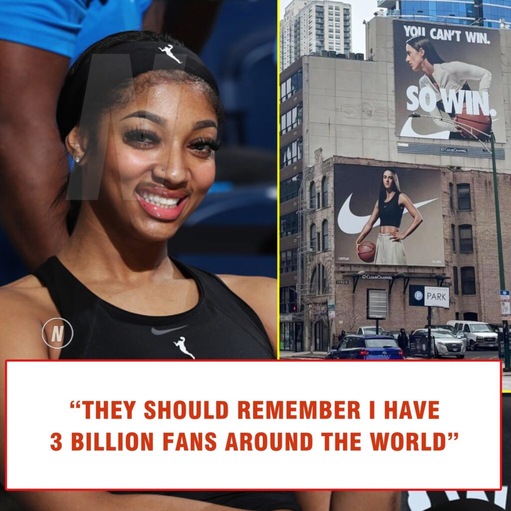 BREAKING Angel Reese has ignited a firestorm, calling for a full Nike