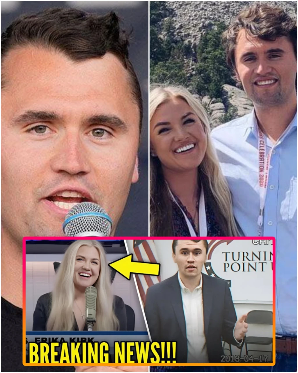 HOLLYWOOD MELTDOWN DAMNING Charlie Kirk Footage RESURFACES — Widow